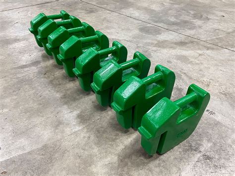 john deere skid steer suitcase weights|john deere suitcase weight chart.